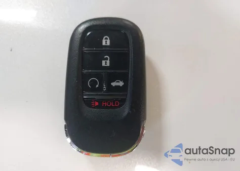 2024 Honda Accord Hybrid Ex-L из США, поврежденный, VIN 1HGCY2F60RA052038